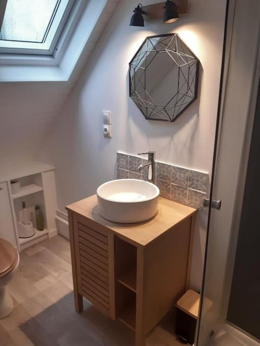 Logement Neuf Aux Portes De La Presqu'Ile Argol Ngoại thất bức ảnh